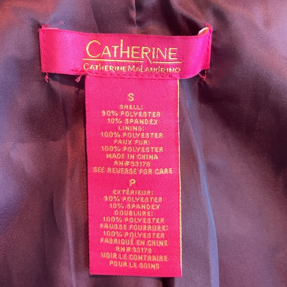 CATHERINE MALANDRINO Women’s Jacket - Picture 14 of 15